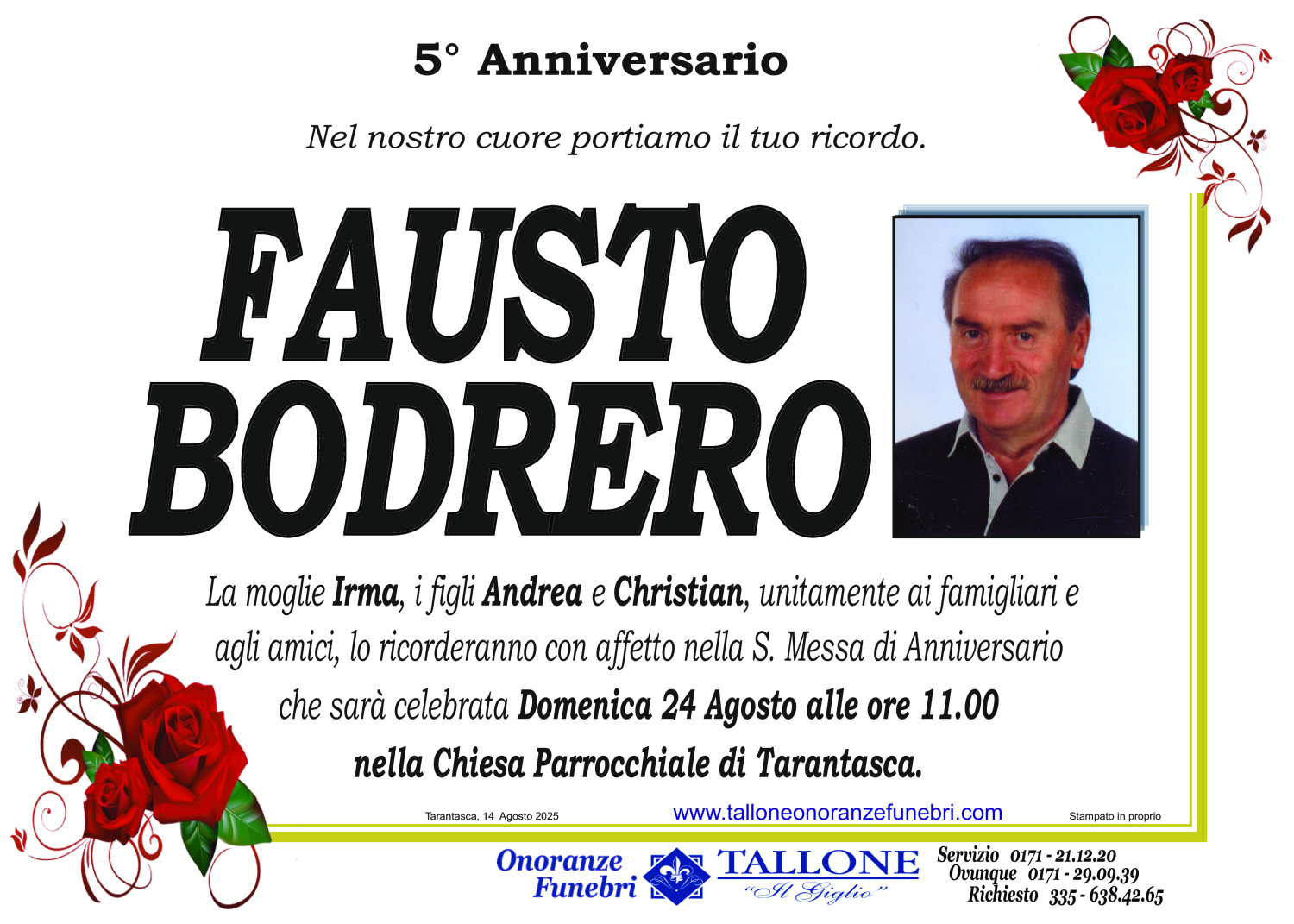 Fausto Bodrero